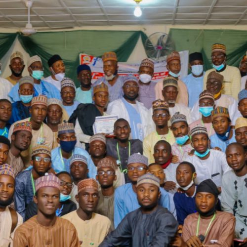 The 1st KSA Reception in Honour of Professors from Katagum Emirate