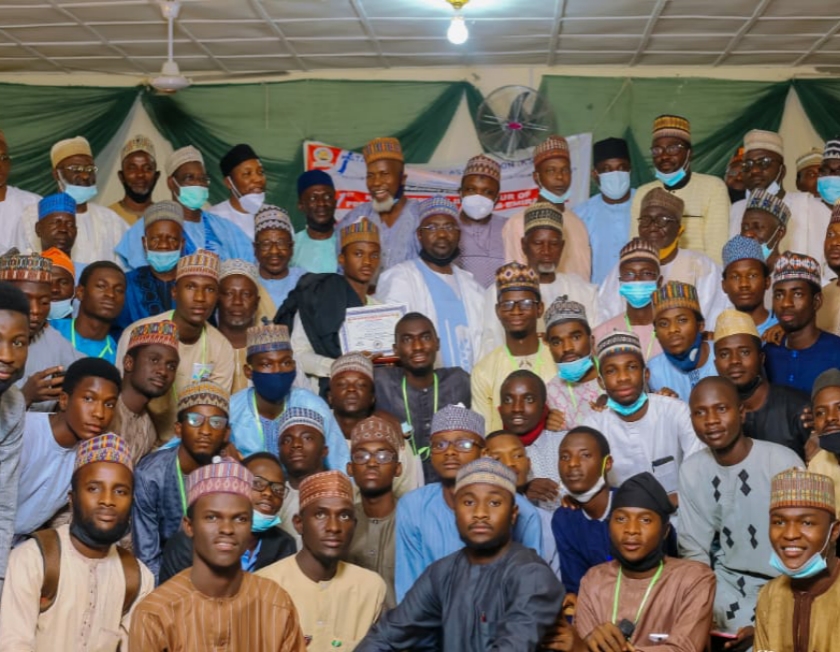 The 1st KSA Reception in Honour of Professors from Katagum Emirate