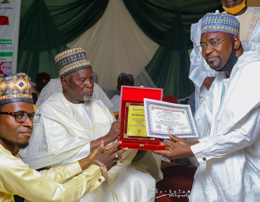 The 1st KSA Reception in Honour of Professors from Katagum Emirate