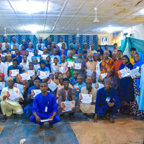 2-Day Personal Development Training on Scholarship Opportunities and Job Hunting