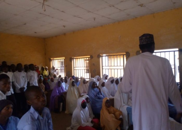 KSA Commences Extramural Classes for SS3 Students at Umar Farouq Primary School
