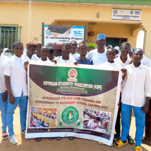 KSA trained Over 200 Secondary School Leavers for UTME
