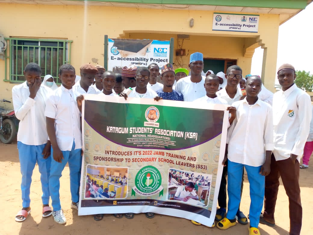 KSA trained Over 200 Secondary School Leavers for UTME