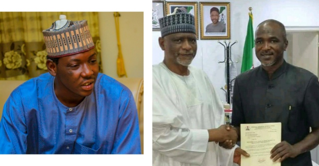 KSA President Congratulates New VC, Federal University of Health and Nutrition Azare